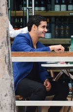 KATHARINE MCPHEE and Elyes Gabel Out for Lunch in Beverly Hills 05/08/2017