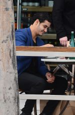 KATHARINE MCPHEE and Elyes Gabel Out for Lunch in Beverly Hills 05/08/2017