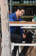 KATHARINE MCPHEE and Elyes Gabel Out for Lunch in Beverly Hills 05/08/2017
