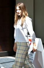 KATHARINE MCPHEE on the Set of The Lost Wife of Robert Durst in Vancouver 05/23/2017
