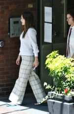 KATHARINE MCPHEE on the Set of The Lost Wife of Robert Durst in Vancouver 05/23/2017