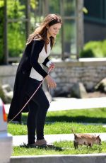 KATHARINE MCPHEE on the Set of The Lost Wife of Robert Durst in Vancouver 05/23/2017