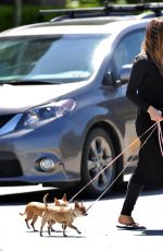 KATHARINE MCPHEE on the Set of The Lost Wife of Robert Durst in Vancouver 05/23/2017