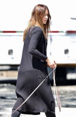 KATHARINE MCPHEE on the Set of The Lost Wife of Robert Durst in Vancouver 05/23/2017