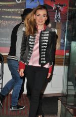 KATHERINE JEKNKINS at Carousel Theatre Cast Departures in London 05/11/2017