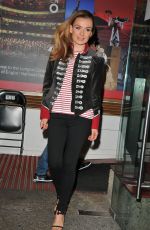 KATHERINE JEKNKINS at Carousel Theatre Cast Departures in London 05/11/2017