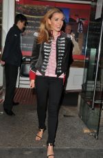 KATHERINE JEKNKINS at Carousel Theatre Cast Departures in London 05/11/2017