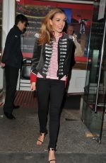 KATHERINE JEKNKINS at Carousel Theatre Cast Departures in London 05/11/2017