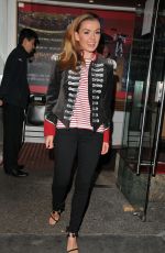 KATHERINE JEKNKINS at Carousel Theatre Cast Departures in London 05/11/2017