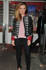 KATHERINE JEKNKINS at Carousel Theatre Cast Departures in London 05/11/2017