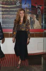 KATHERINE JENKINS Leaves The Coliseum In London 05/08/2017