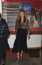 KATHERINE JENKINS Leaves The Coliseum In London 05/08/2017