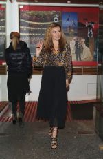 KATHERINE JENKINS Leaves The Coliseum In London 05/08/2017
