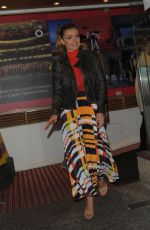 KATHERINE JENKINS Leaving Her Play Carousel in London 05/03/2017