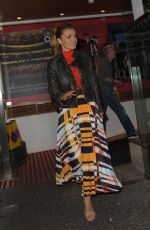 KATHERINE JENKINS Leaving Her Play Carousel in London 05/03/2017