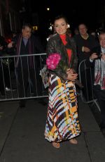 KATHERINE JENKINS Leaving Her Play Carousel in London 05/03/2017