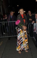 KATHERINE JENKINS Leaving Her Play Carousel in London 05/03/2017