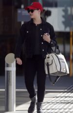 KATHERINE LANGFORD Arrives at Perth Airport 05/16/2017