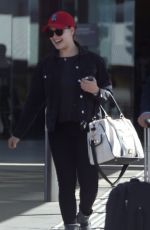 KATHERINE LANGFORD Arrives at Perth Airport 05/16/2017