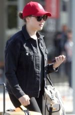 KATHERINE LANGFORD Arrives at Perth Airport 05/16/2017
