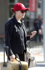 KATHERINE LANGFORD Arrives at Perth Airport 05/16/2017