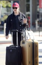 KATHERINE LANGFORD Arrives at Perth Airport 05/16/2017