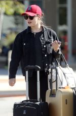 KATHERINE LANGFORD Arrives at Perth Airport 05/16/2017