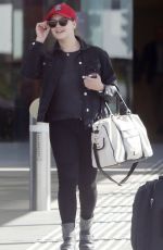 KATHERINE LANGFORD Arrives at Perth Airport 05/16/2017