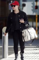 KATHERINE LANGFORD Arrives at Perth Airport 05/16/2017