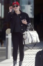 KATHERINE LANGFORD Arrives at Perth Airport 05/16/2017