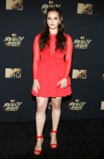 KATHERINE LANGFORD at 2017 MTV Movie & TV Awards in Los Angeles 05/07/2017