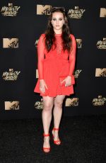 KATHERINE LANGFORD at 2017 MTV Movie & TV Awards in Los Angeles 05/07/2017