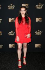 KATHERINE LANGFORD at 2017 MTV Movie & TV Awards in Los Angeles 05/07/2017