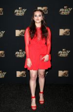 KATHERINE LANGFORD at 2017 MTV Movie & TV Awards in Los Angeles 05/07/2017