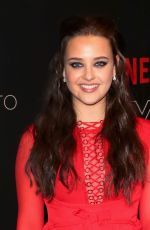 KATHERINE LANGFORD at Netflix Fysee Event in Los Angeles 05/07/2017