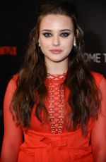KATHERINE LANGFORD at Netflix Fysee Event in Los Angeles 05/07/2017