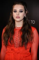 KATHERINE LANGFORD at Netflix Fysee Event in Los Angeles 05/07/2017