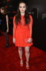KATHERINE LANGFORD at Netflix Fysee Event in Los Angeles 05/07/2017