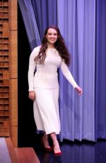 KATHERINE LANGFORD at Tonight Show Starring Jimmy Fallon in New York 05/12/2017