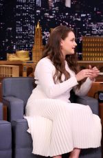KATHERINE LANGFORD at Tonight Show Starring Jimmy Fallon in New York 05/12/2017