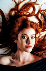 KATHERINE MCNAMARA for Jamo Magazine, March 2017