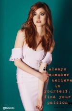 KATHERINE MCNAMARA for Jamo Magazine, March 2017