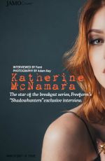 KATHERINE MCNAMARA for Jamo Magazine, March 2017