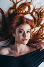KATHERINE MCNAMARA for Jamo Magazine, March 2017