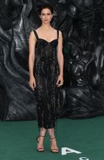KATHERINE WATERSTON at Alien Covenant Premiere in London 05/04/2017