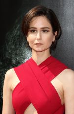 KATHERINE WATERSTON at Ridley Scott Hand and Footprint Ceremony in Hollywood 05/17/2017
