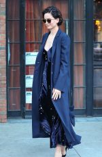 KATHERINE WATERSTON Leaves Bowery Hotel in New York 05/15/2017