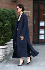KATHERINE WATERSTON Leaves Bowery Hotel in New York 05/15/2017