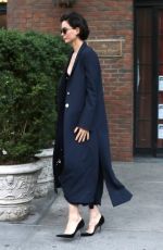 KATHERINE WATERSTON Leaves Bowery Hotel in New York 05/15/2017