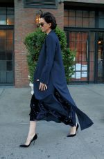 KATHERINE WATERSTON Leaves Bowery Hotel in New York 05/15/2017